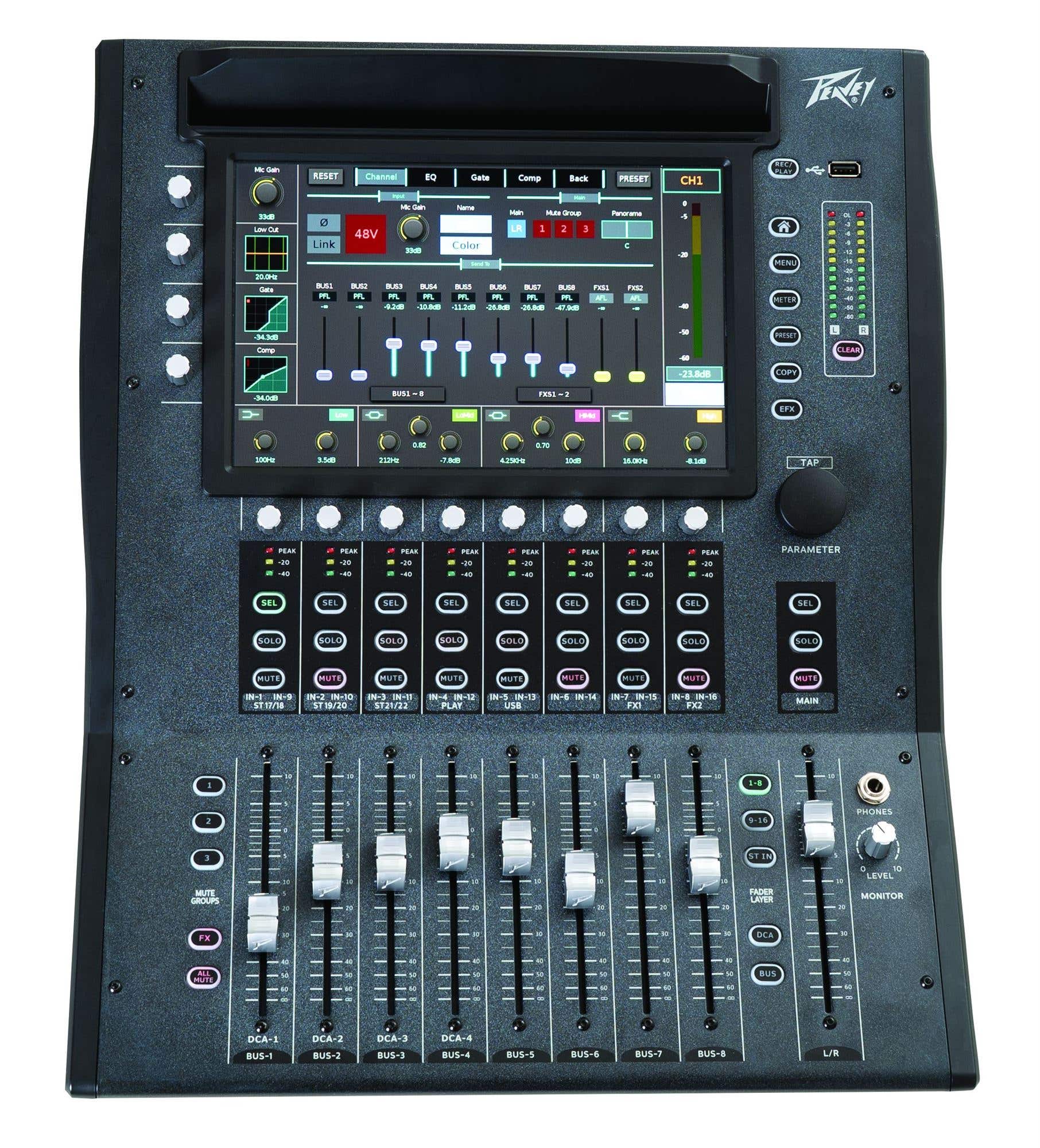 Peavey Aureus 28-Channel Digital Mixer With Touchscreen
