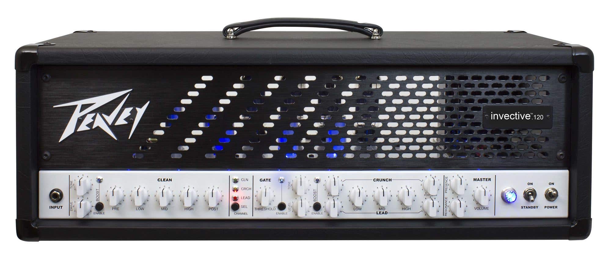 Peavey Invective 120 Electric Guitar Amplifier Head 120 Watts
