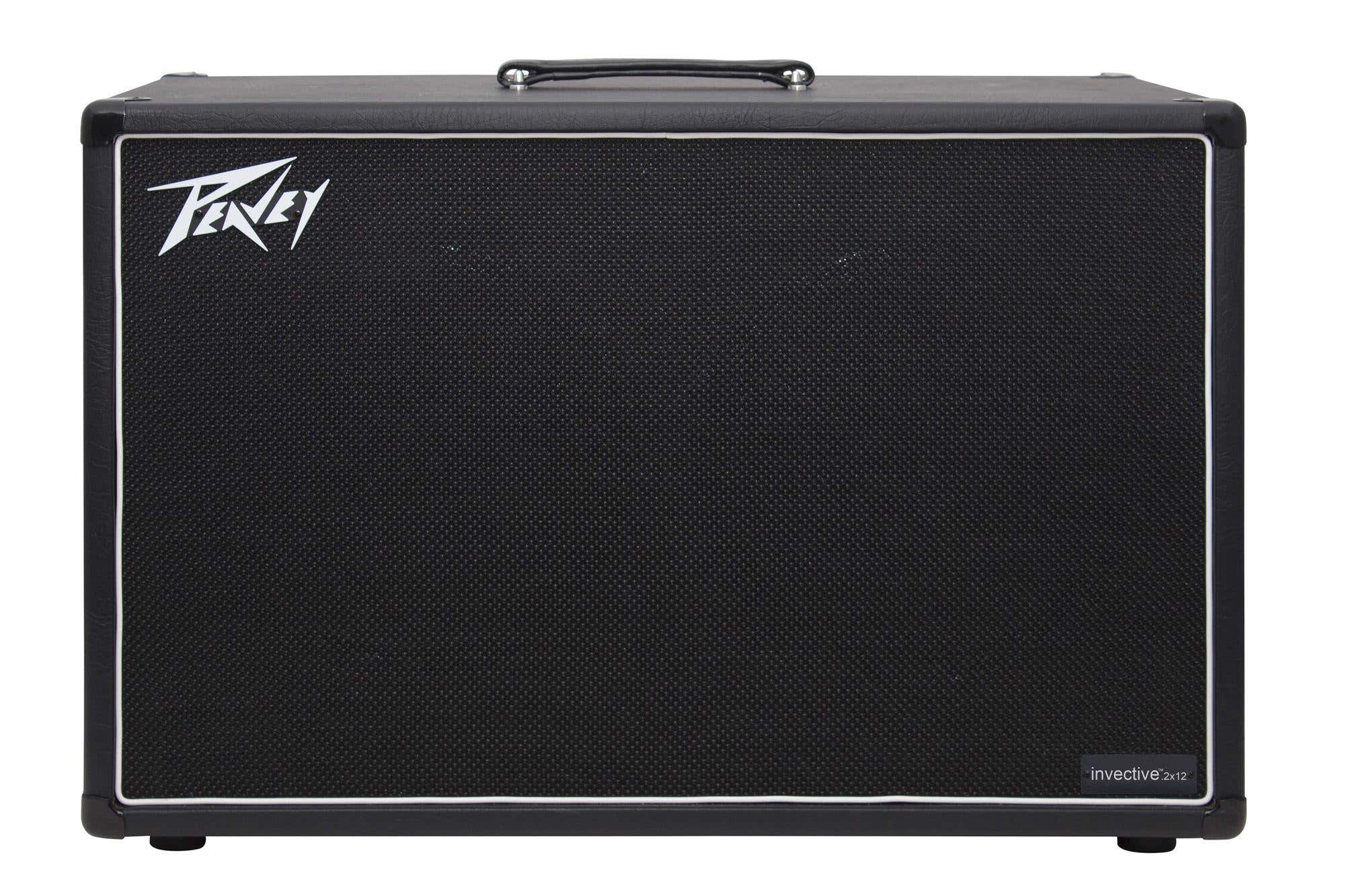 Peavey Invective Electric Guitar Cabinet 2x12 135 Watts 16 Ohms