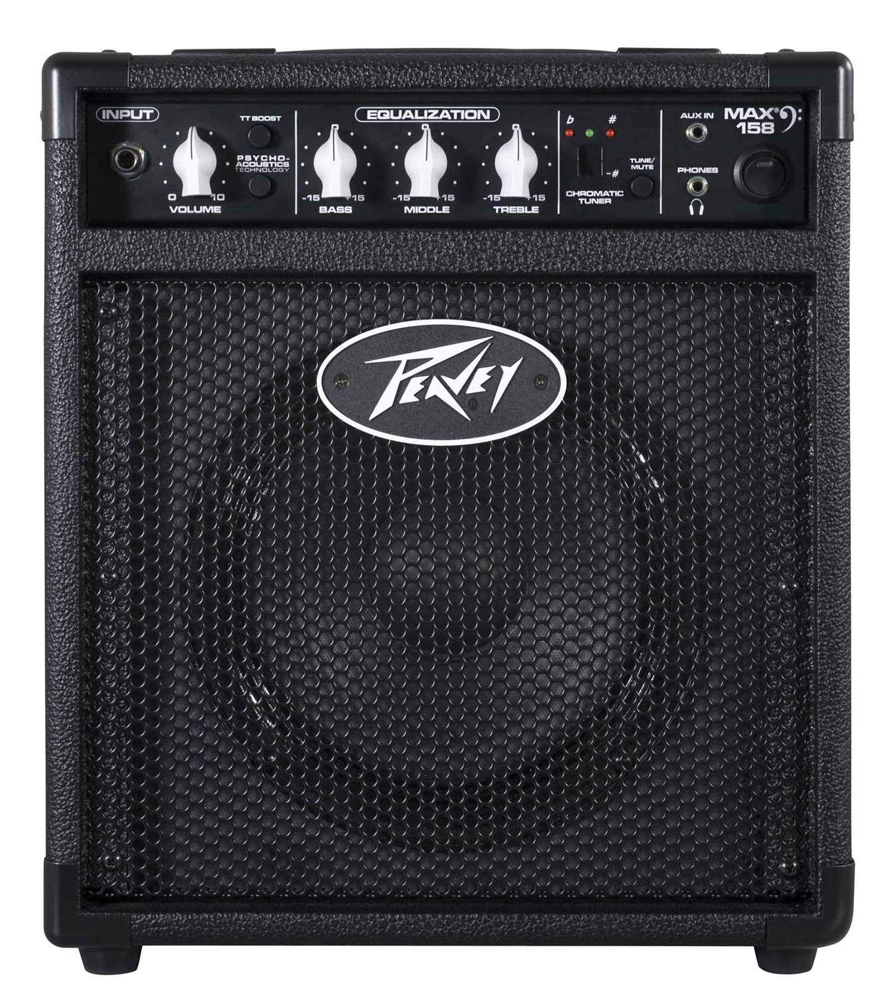 Peavey MAX 158 II Bass Guitar Combo Amplifier