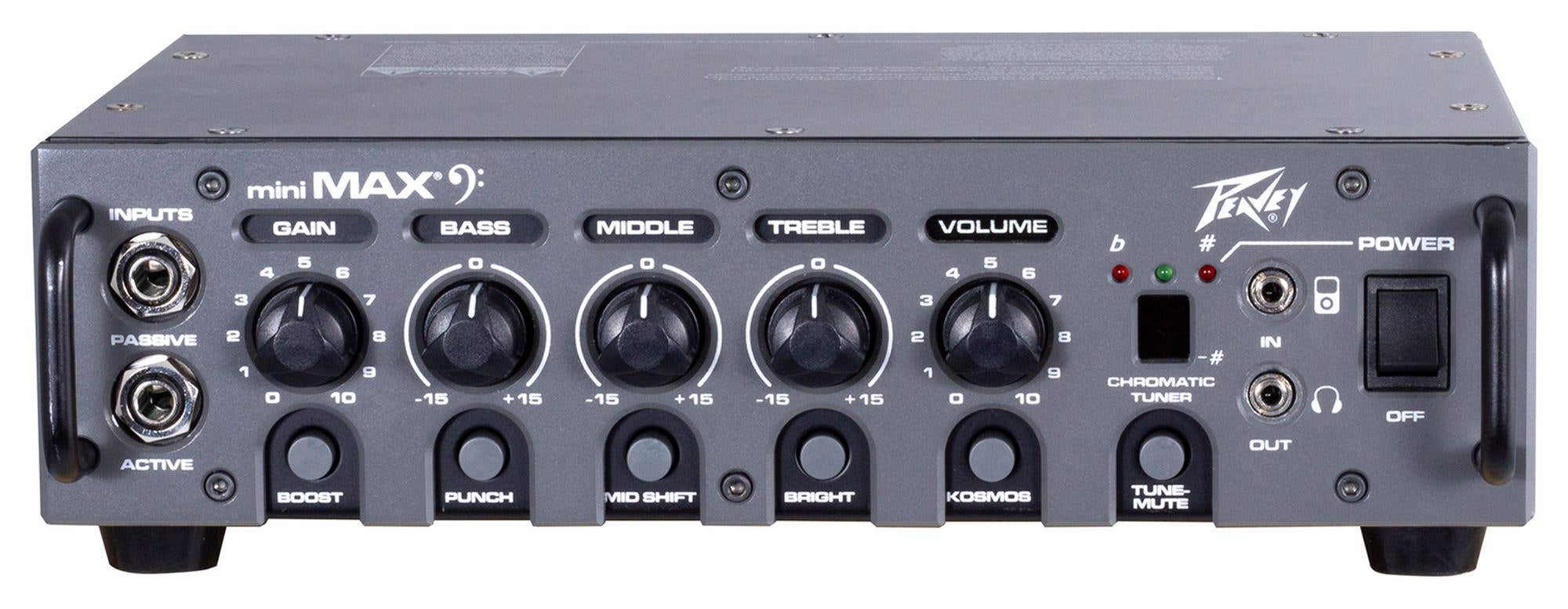 Peavey MiniMAX Bass Guitar Amplifier Head 600 Watt