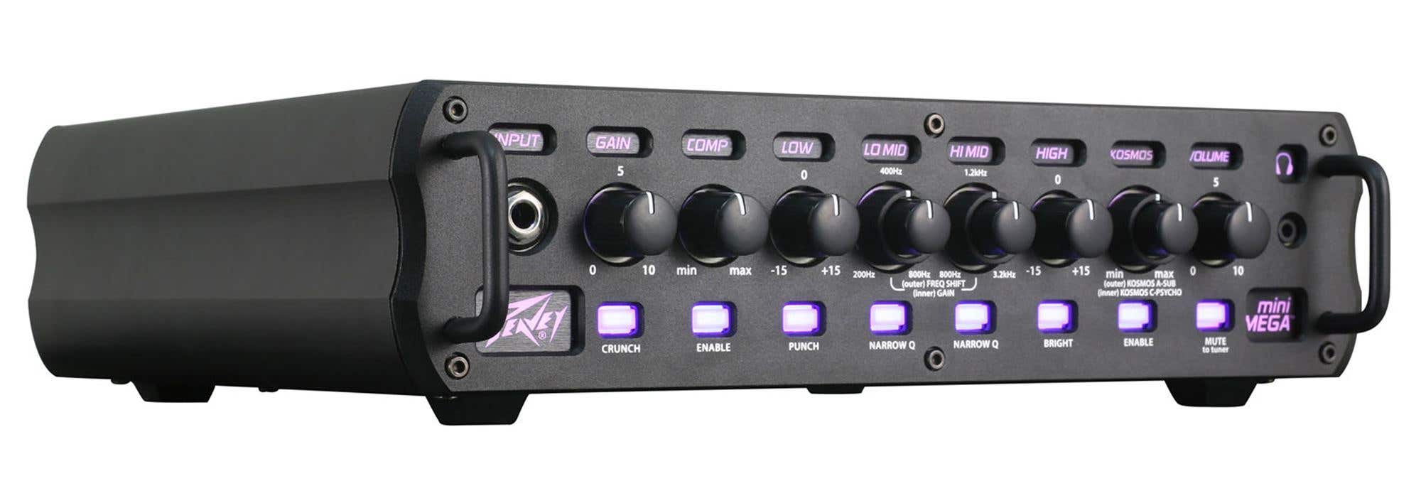 Peavey MiniMega Bass Amplifier Head with Carrying Bag