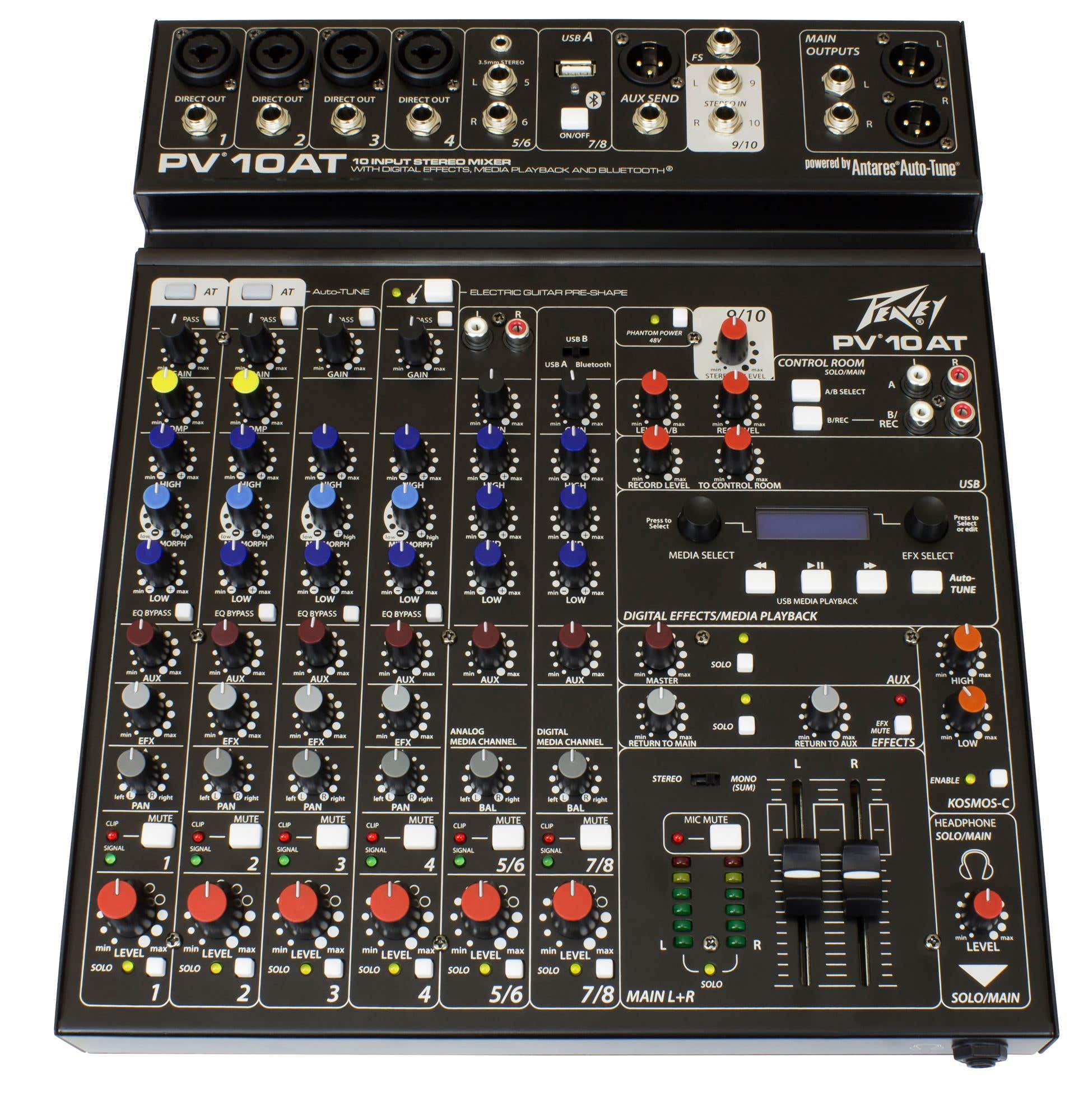 Peavey PV 10 AT Mixer with Auto-Tune