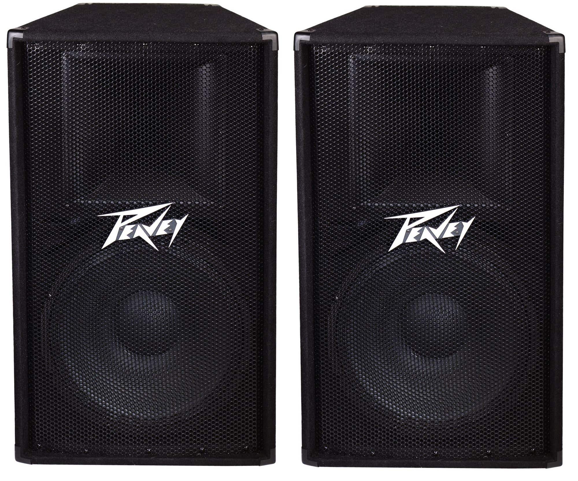 Peavey PV115 PA Cab Pair