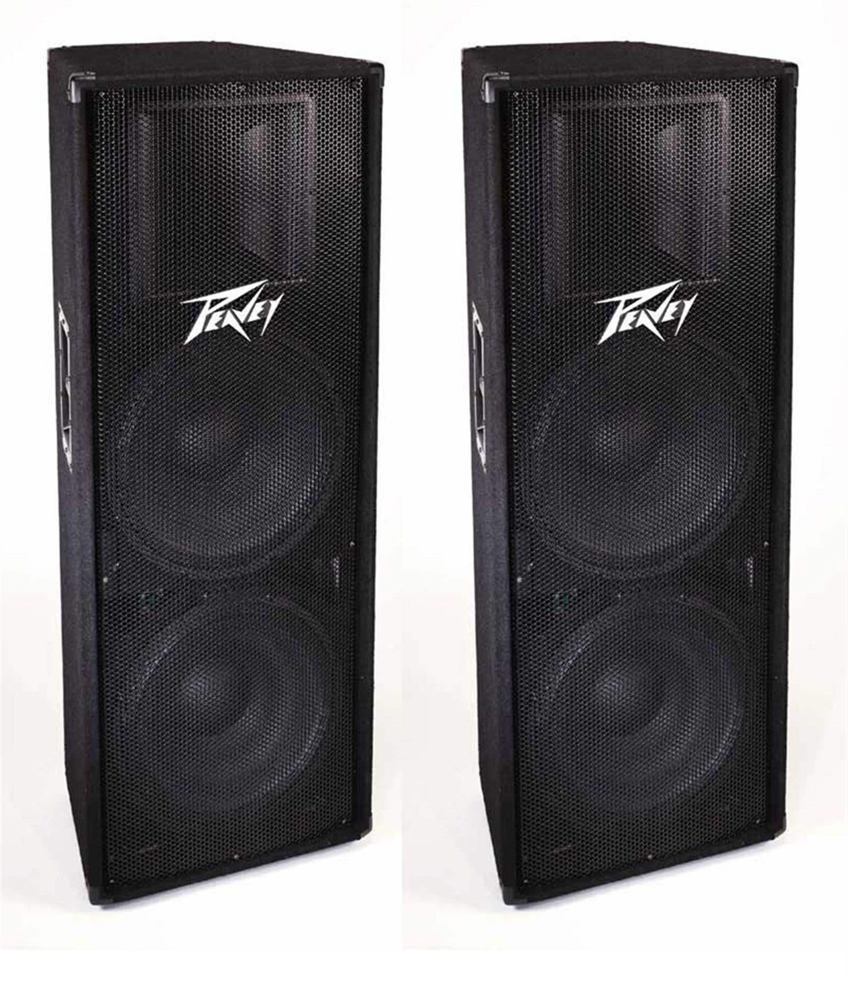 Peavey PV215 Cabinet Pair