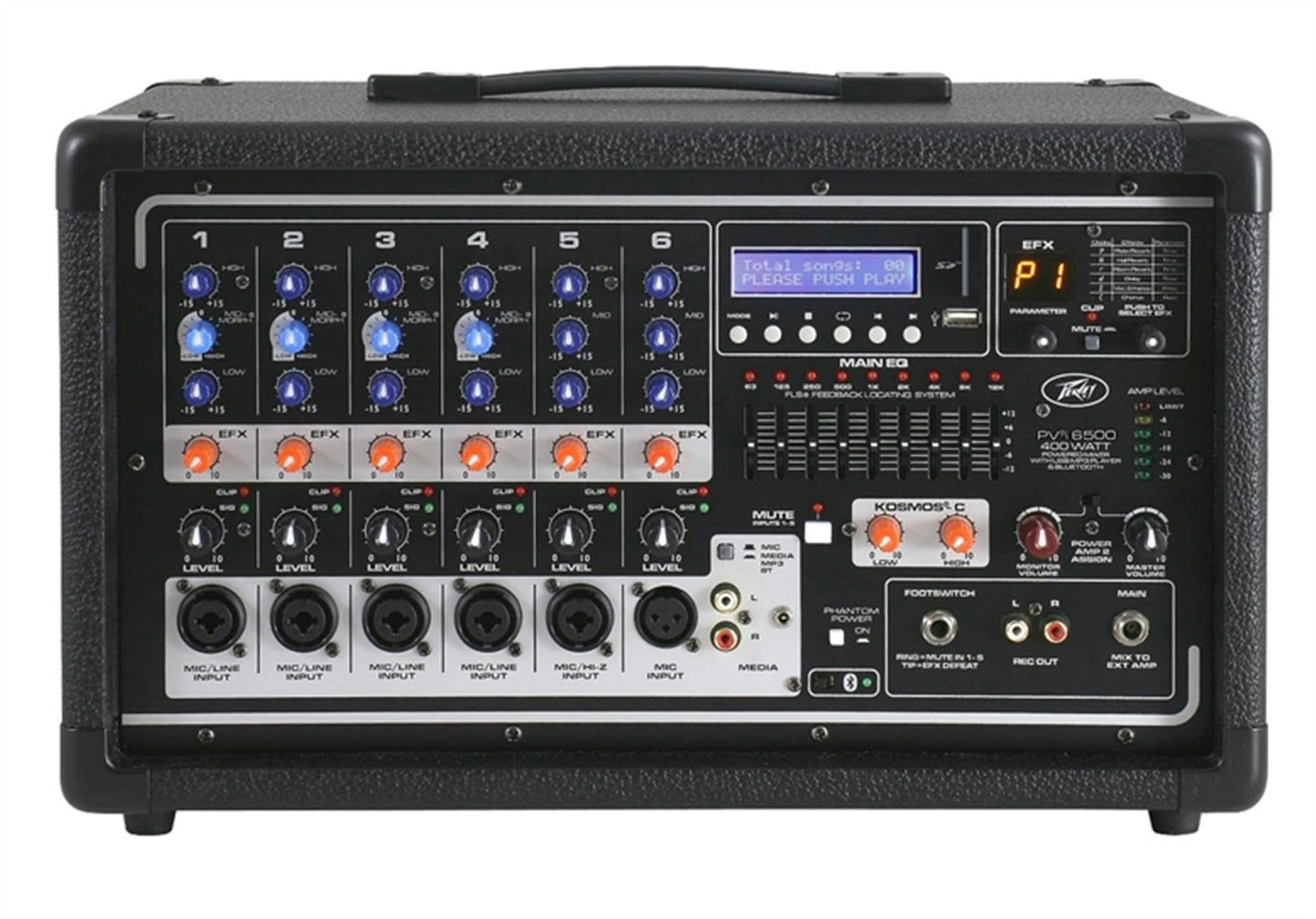 Peavey PVi 6500 Powered Mixer