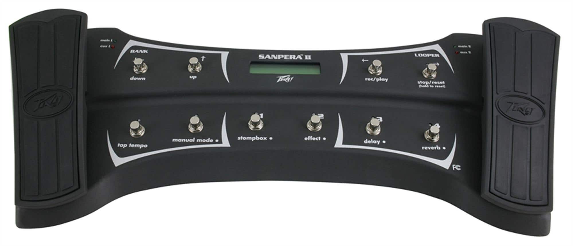 Peavey Sanpera II Foot Controller for Vypyr VIP Amplifiers