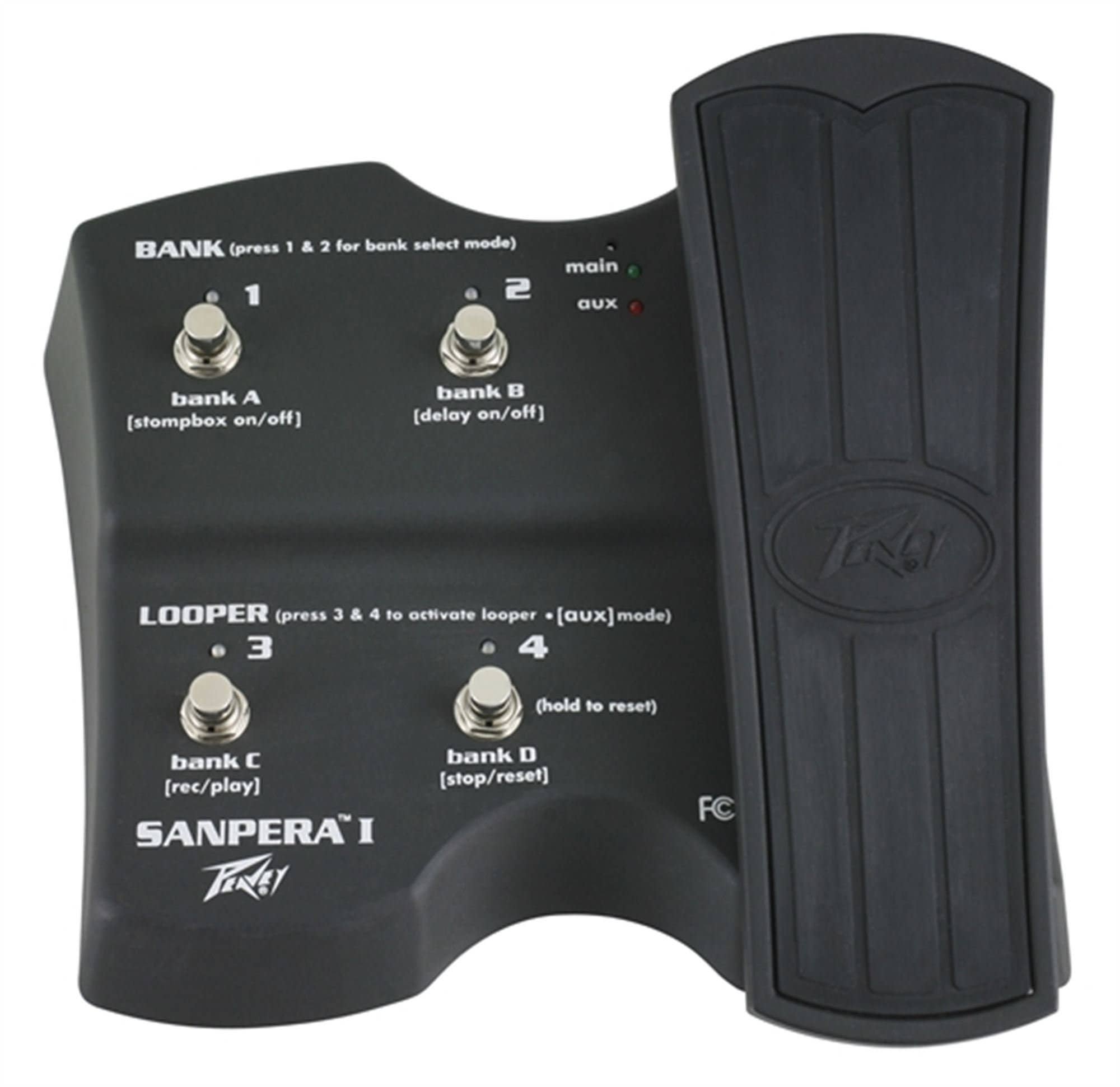 Peavey Sanpera I Foot Controller for Vypyr VIP Amplifiers