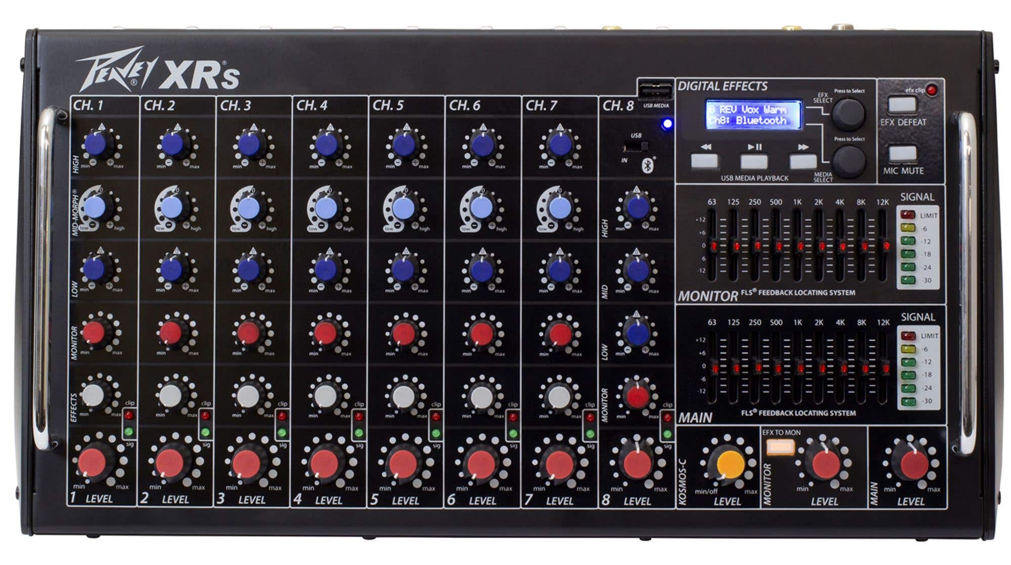 Peavey XR-S Powered Mixer