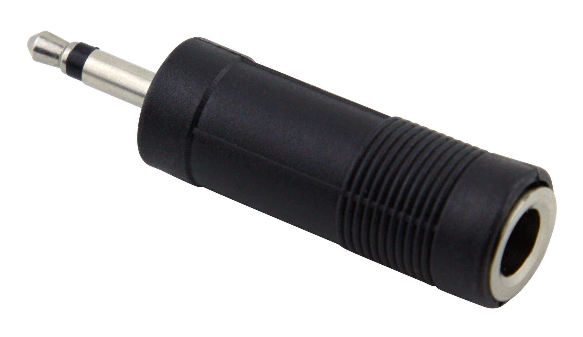 Pig Hog PA-1435M 1/4" F to 1/8" M Mono Adapter