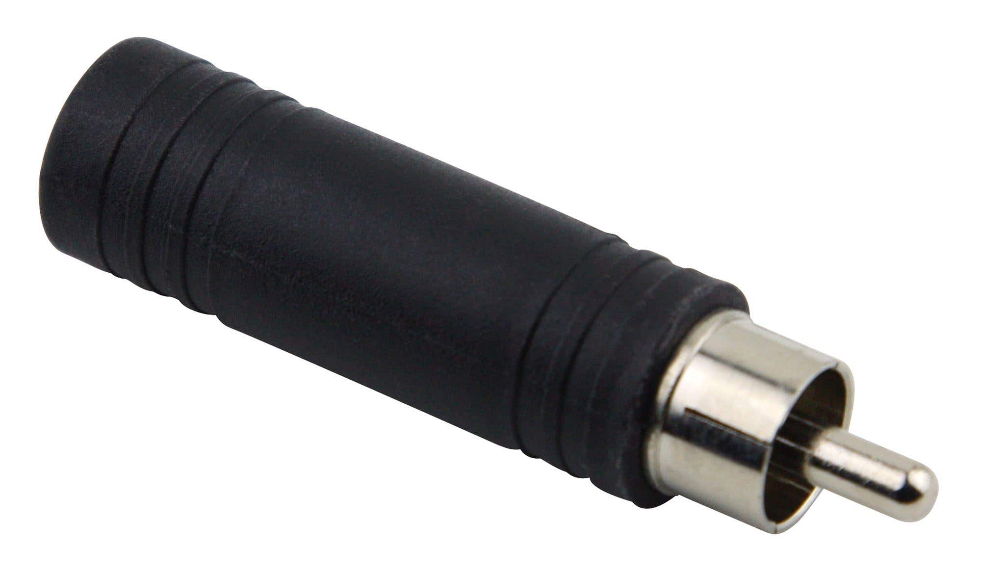 Pig Hog PA-14FRM 1/4" F to RCA M Mono Adapter