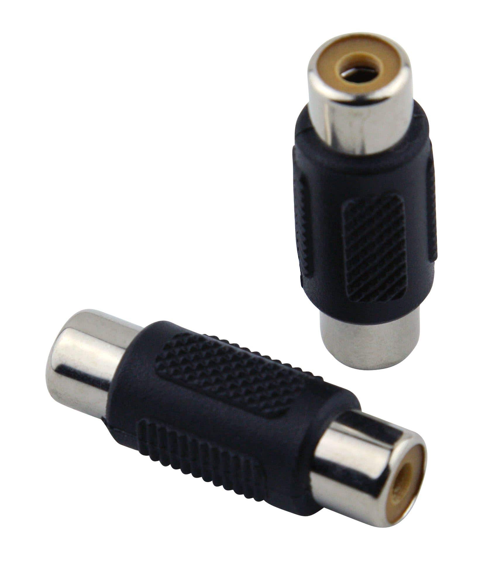 Pig Hog Solutions PA-2RCAF RCA Coupler 2 Pack