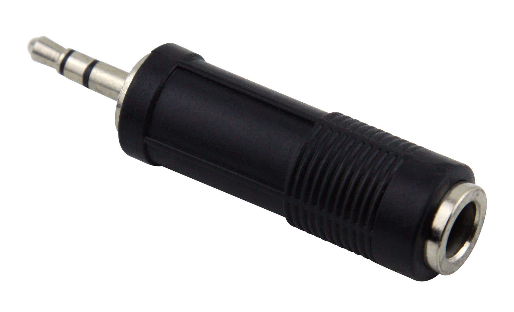 Pig Hog PA-TRS35 1/4-Inch TRS F to 1/8-Inch M Stereo Adapter