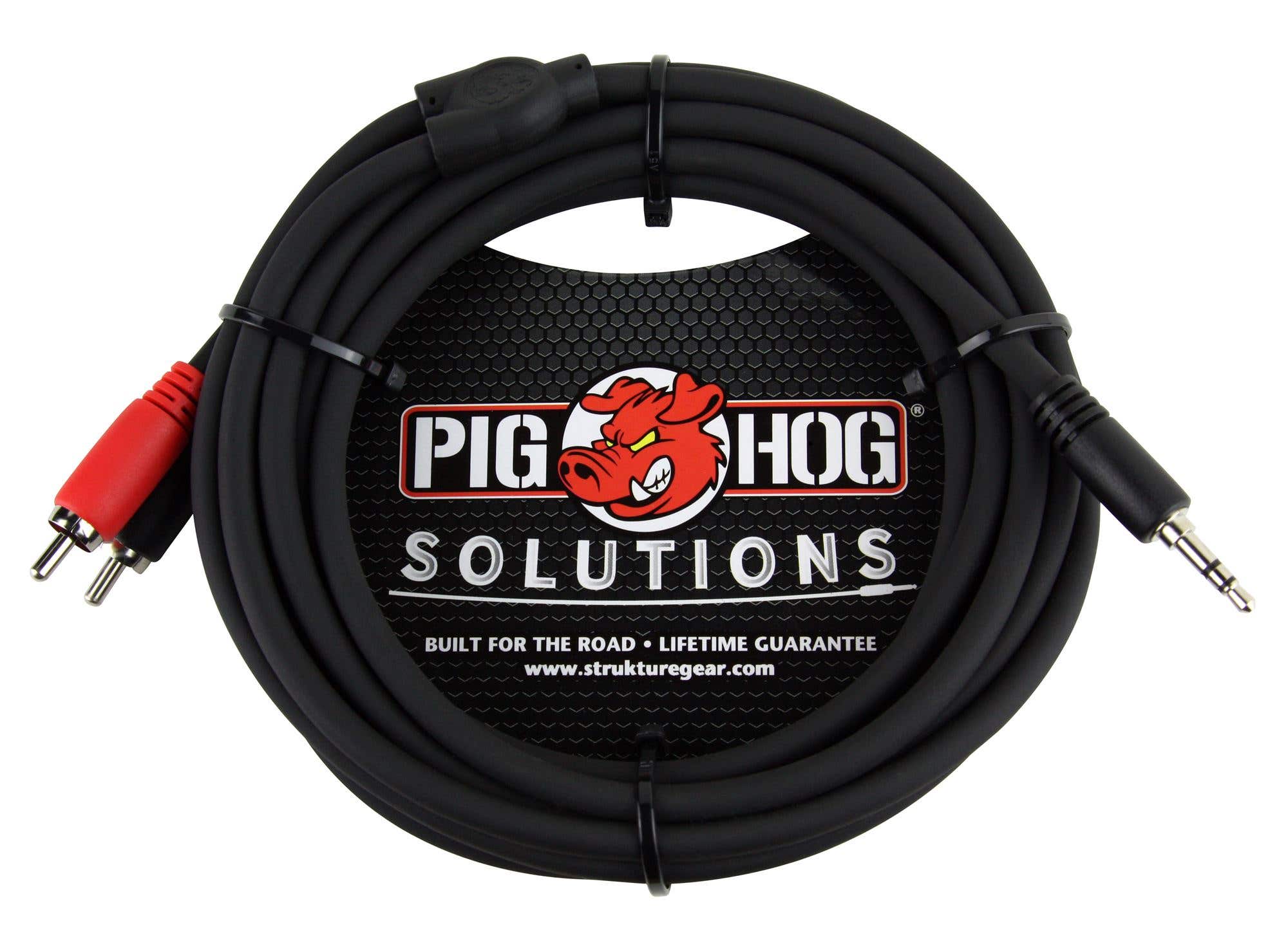 Pig Hog Solutions PB-S3R Stereo Breakout Cable