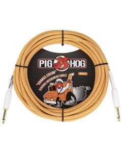 Pig Hog Instrument Cable 20 Foot Orange Creme