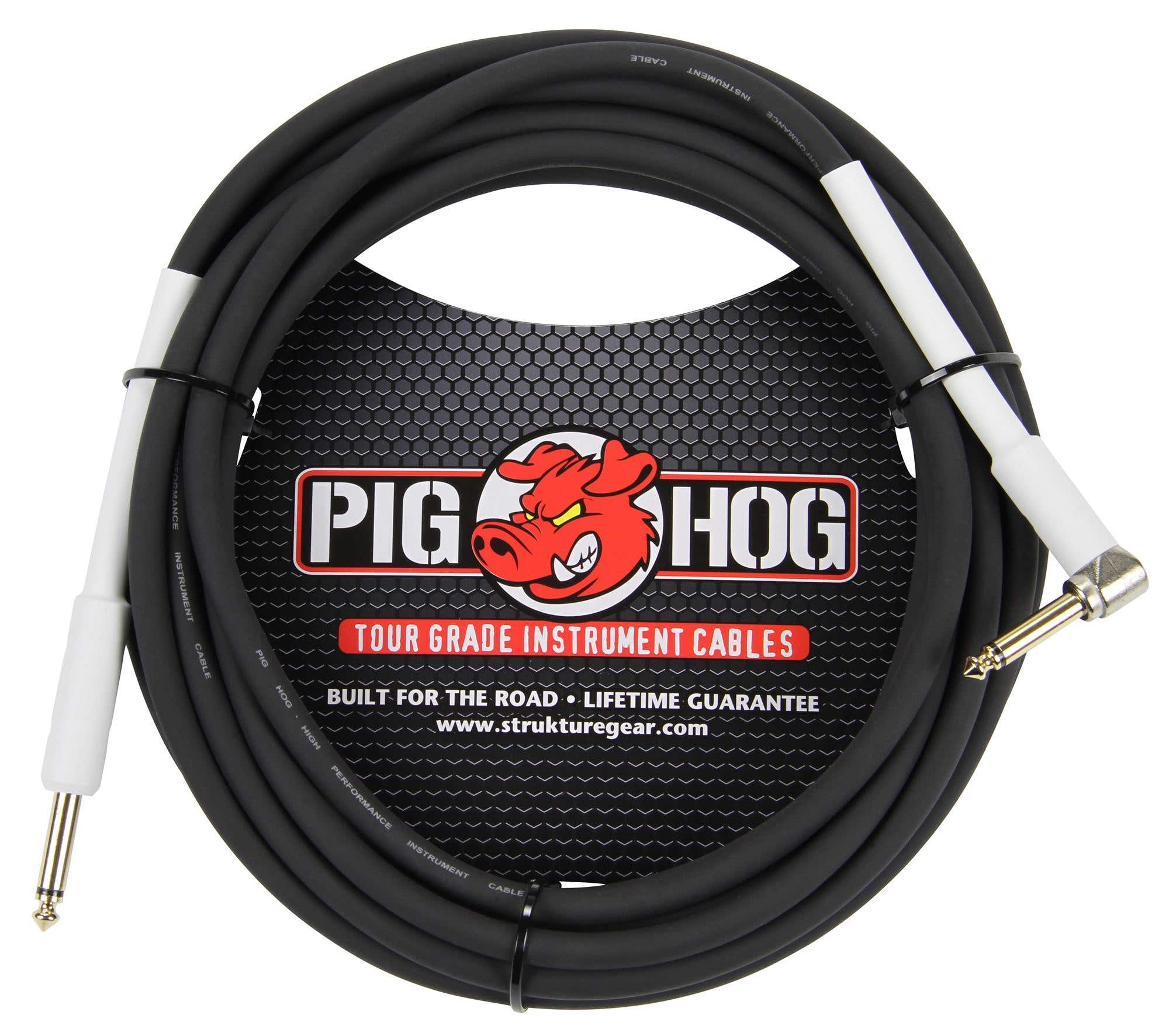 Pig Hog 8mm Guitar Instrument Cable 10 Feet