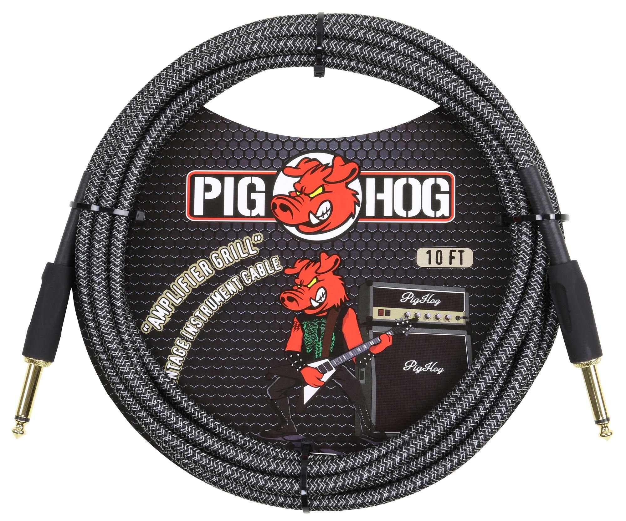 Pig Hog PCH20AG Amplifier Grill Instrument Cable 20 Foot