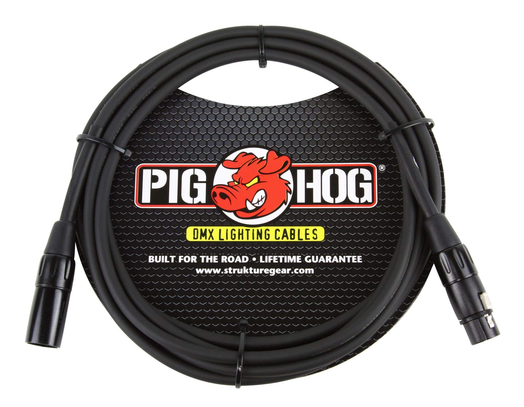 Pig Hog PHDMX10 3 Pin DMX Lighting Cables 10 foot