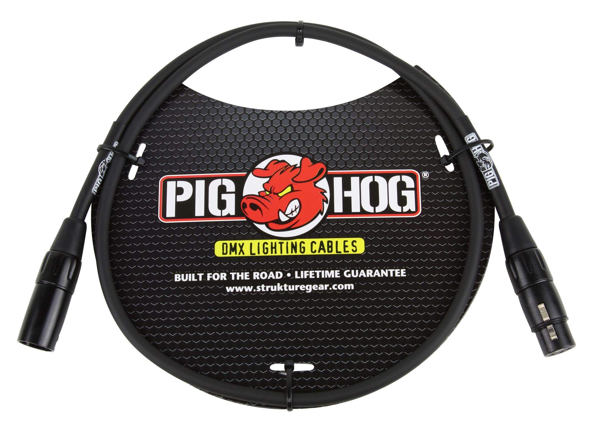 Pig Hog PHDMX3 3 Pin DMX Lighting Cable 3 Foot