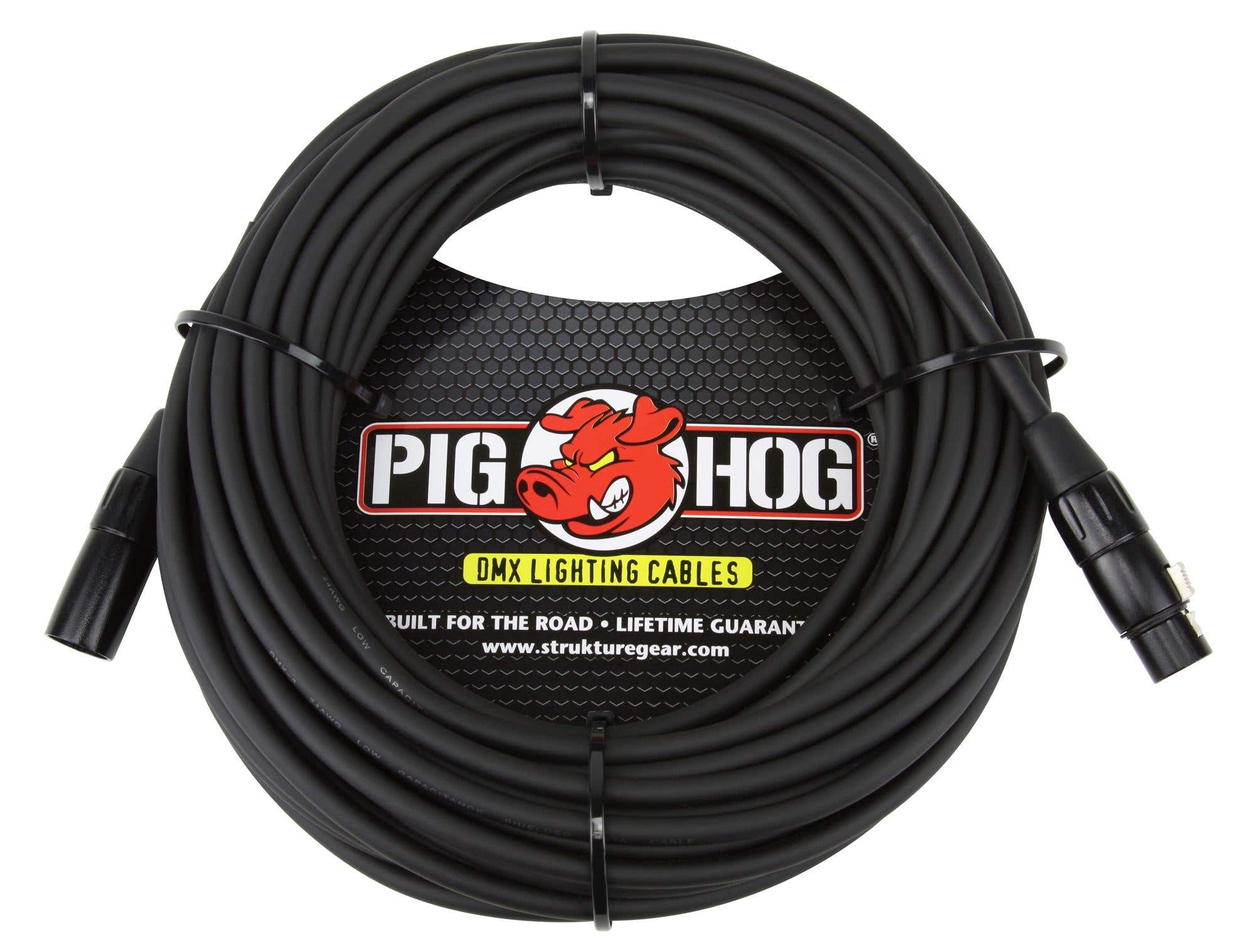 Pig Hog PHDMX50 3 Pin DMX Lighting Cable 50 foot