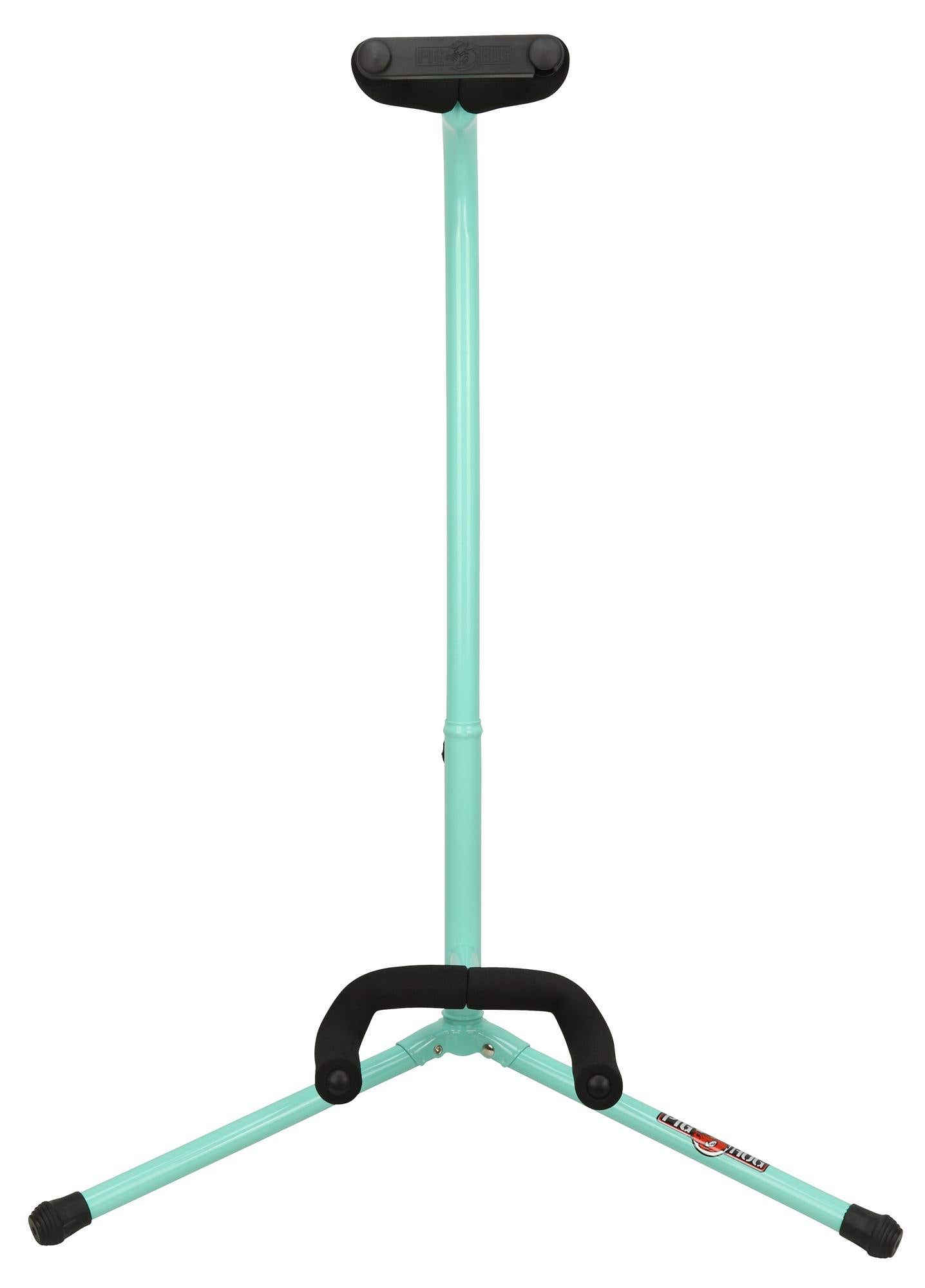 Pig Hog PHGS-SG Fat Foam Guitar Stand Seafoam Green