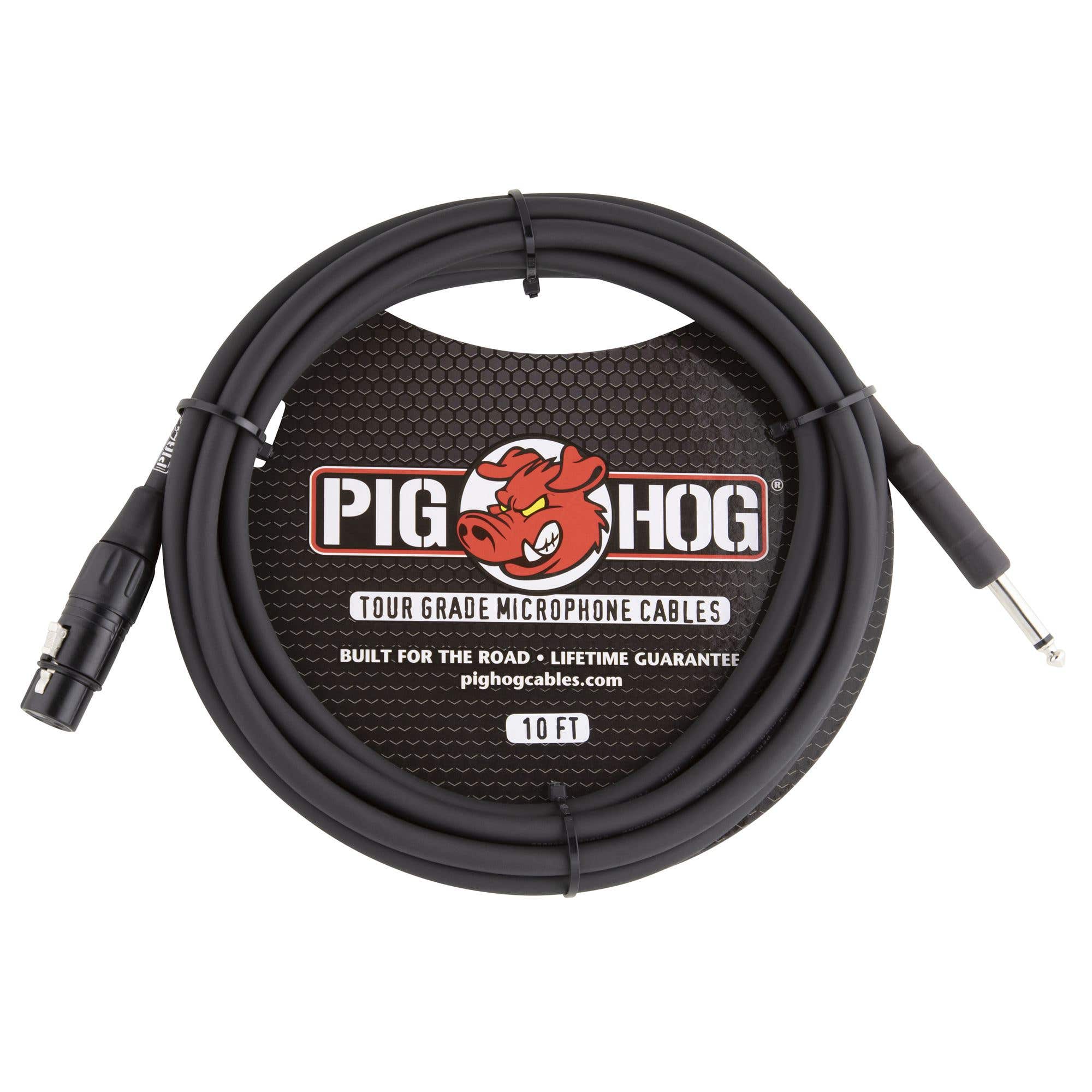 Pig Hog PHM10Z Hi-Z Microphone Cable