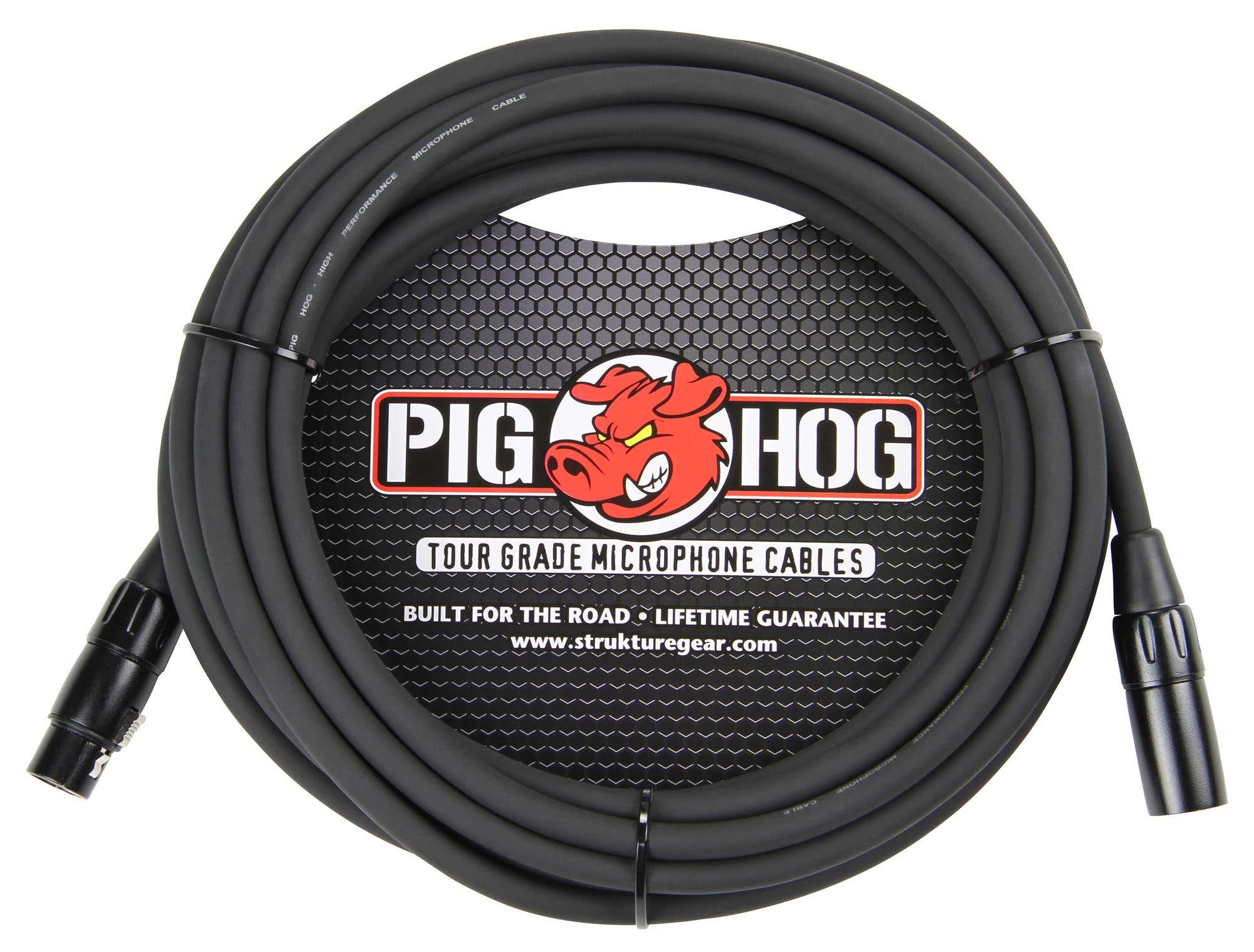 Pig Hog XLR Microphone Cable 25 Feet
