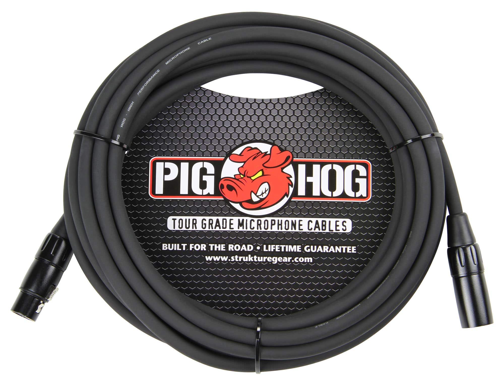 Pig Hog PHM30 XLR Microphone Cable 30 foot