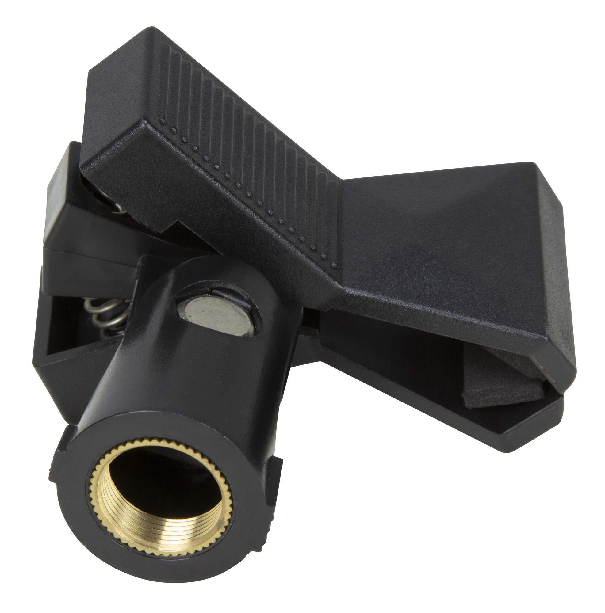Pig Hog PHMCSL Spring Loaded Microphone Clip