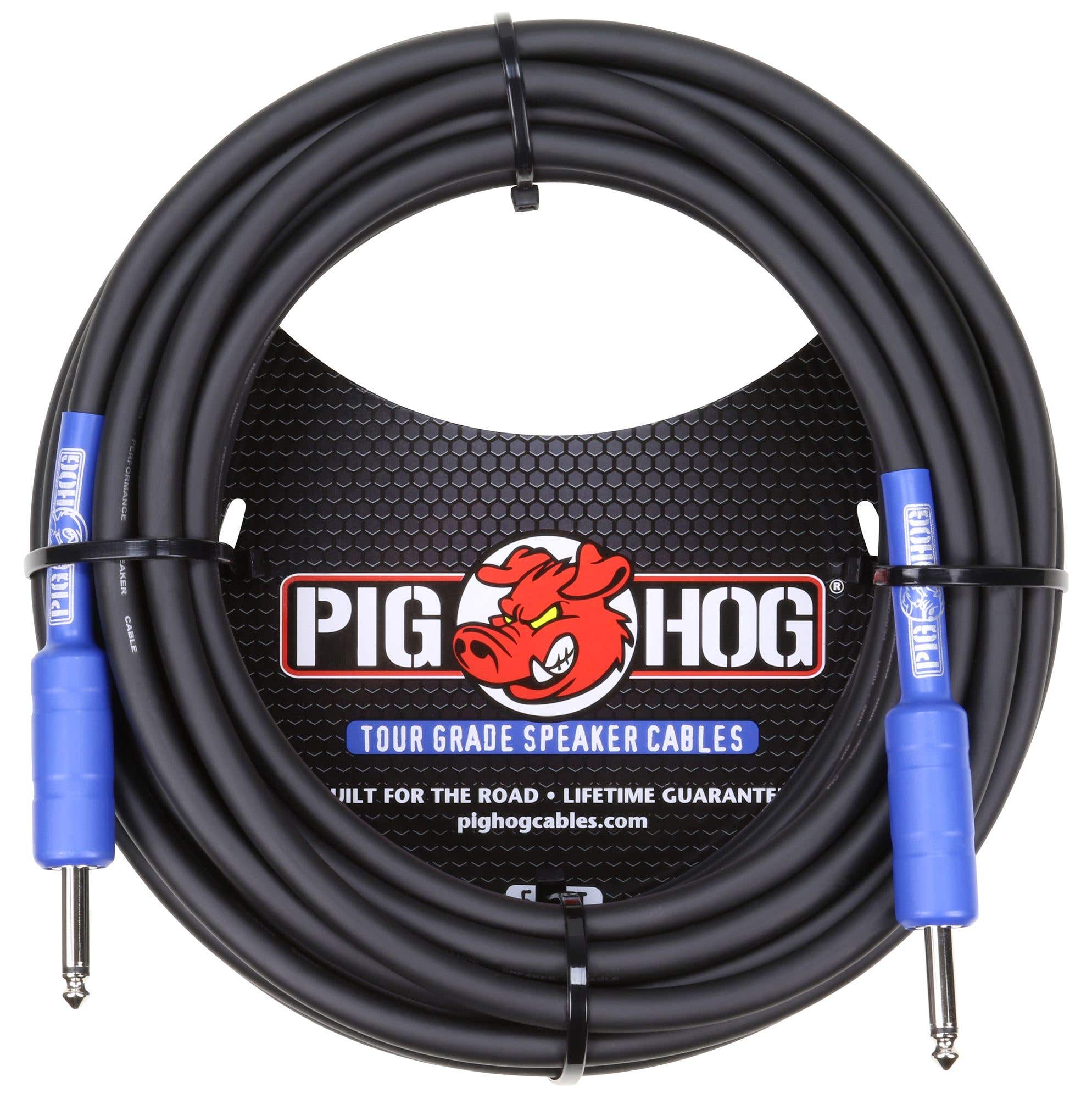Pig Hog PHSC0 Speaker Cable 50 Foot
