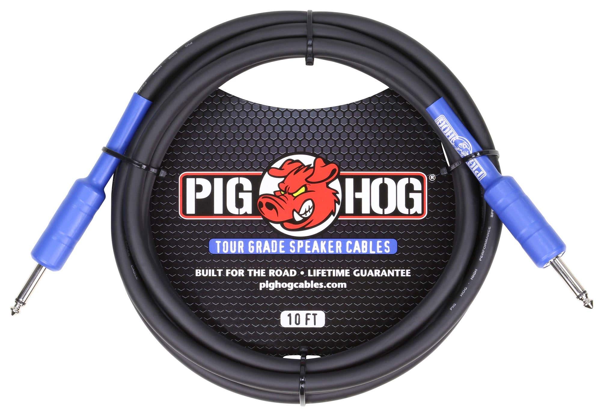 Pig Hog PHSC10 14 Gauge Speaker Cable 10 Foot