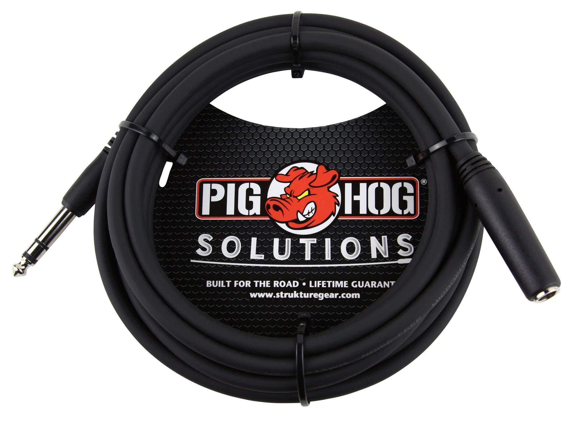 Pig Hog Solutions Quarter Inch Headphone Extension Cable