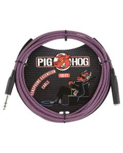 Pig Hog PHX14-10RPP Headphone Extension Cable 10' Riviera Purple