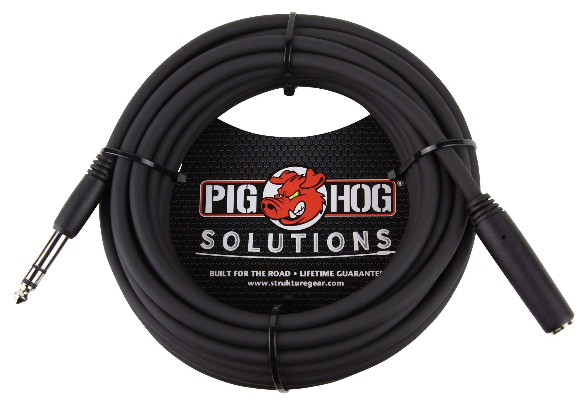 Pig Hog Solutions Quarter Inch Headphone Extension Cable 25ft