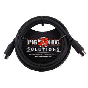 Pig Hog PMID10 MIDI Cable 10 Foot