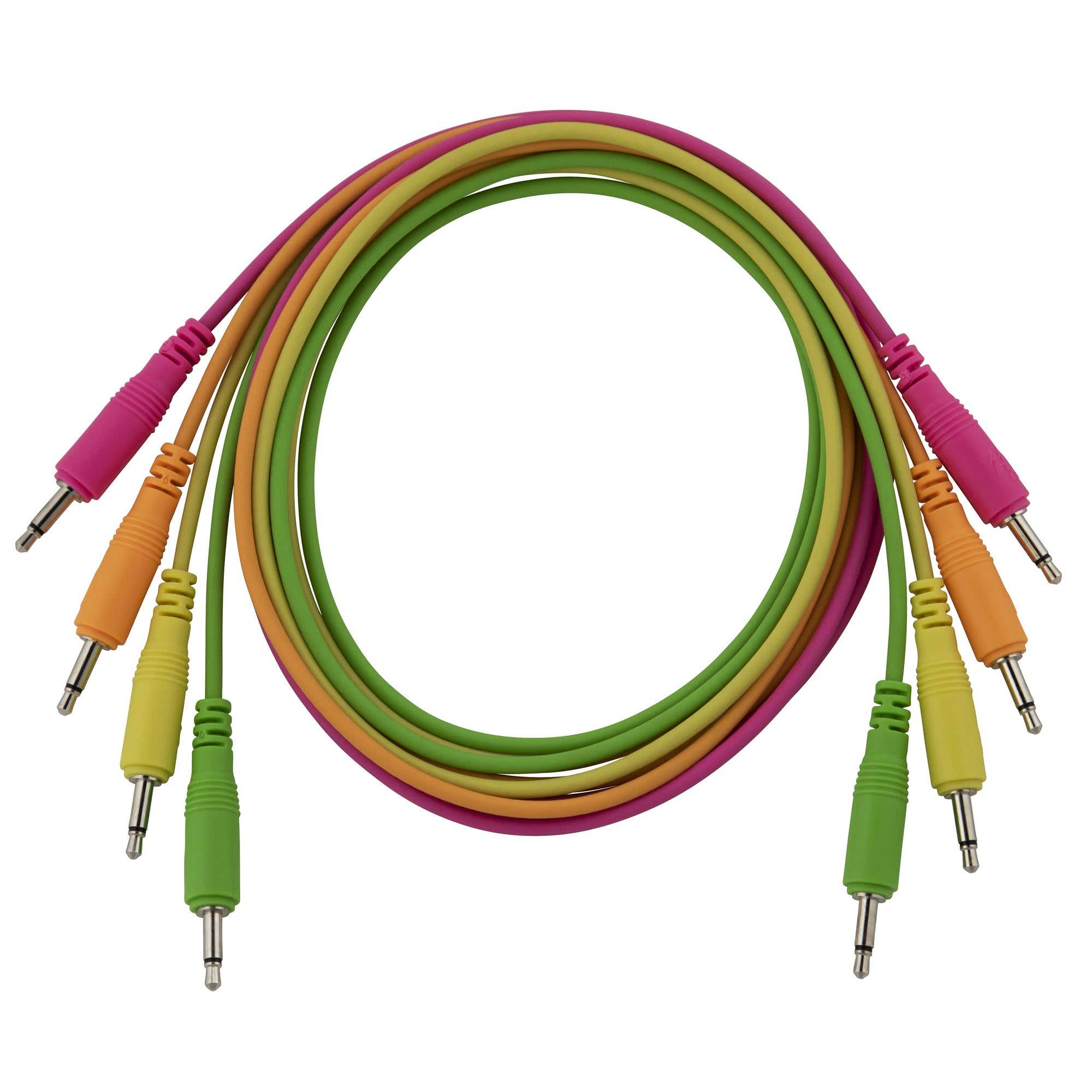 Pig Hog PP4X36 Synth Patch Cable 4 Pack 36"