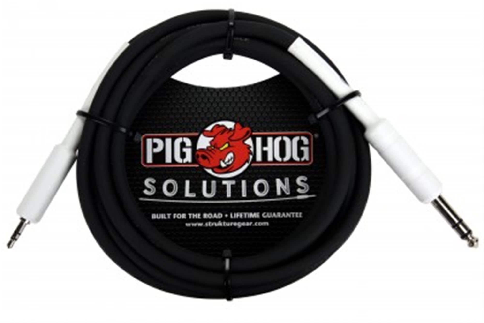 Pig Hog Solutions PX48J3 1/4 in to 1/8 in Cable 3 foot