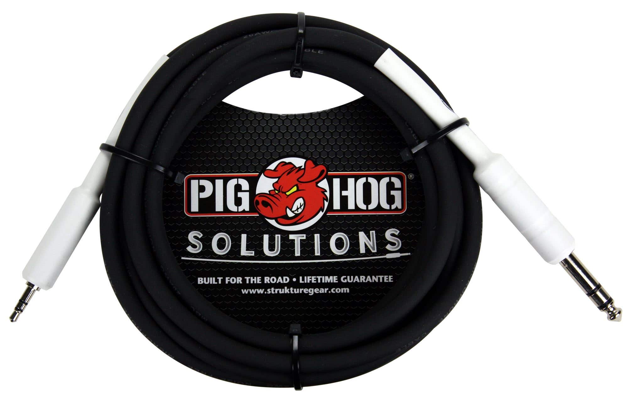Pig Hog Solutions PX48J6 1/4 in to 1/8 in Cable 6 foot