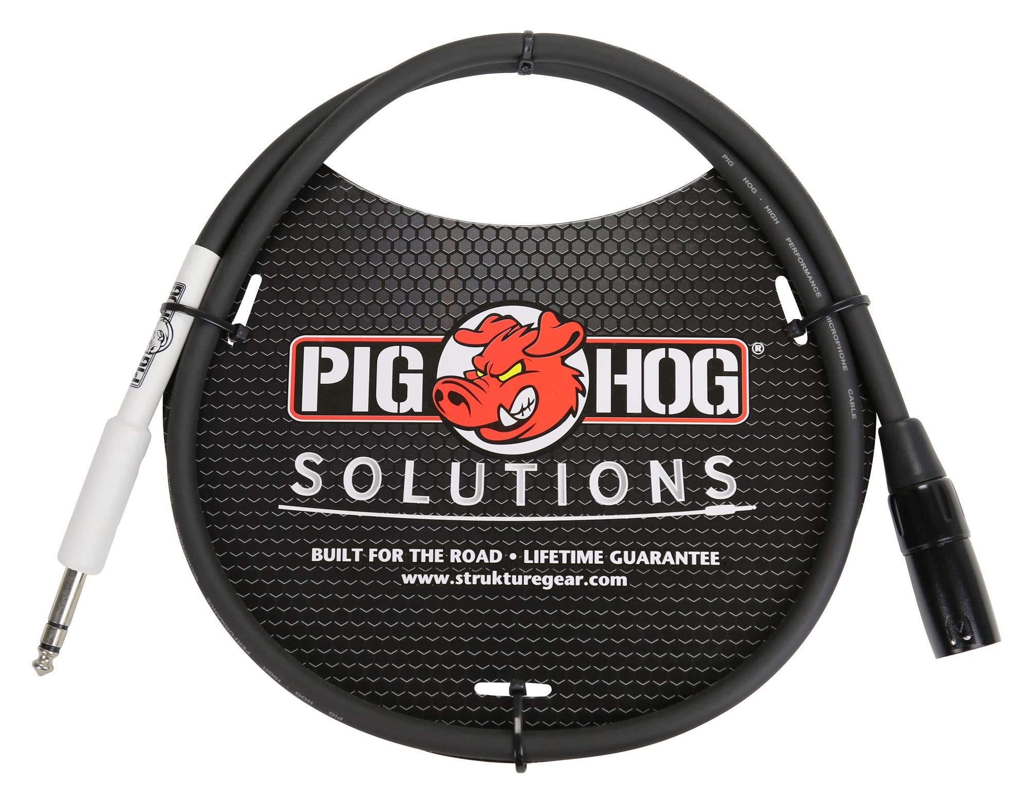 Pig Hog Solutions PX4T6 1/4 inch to XLR Cable 6 foot