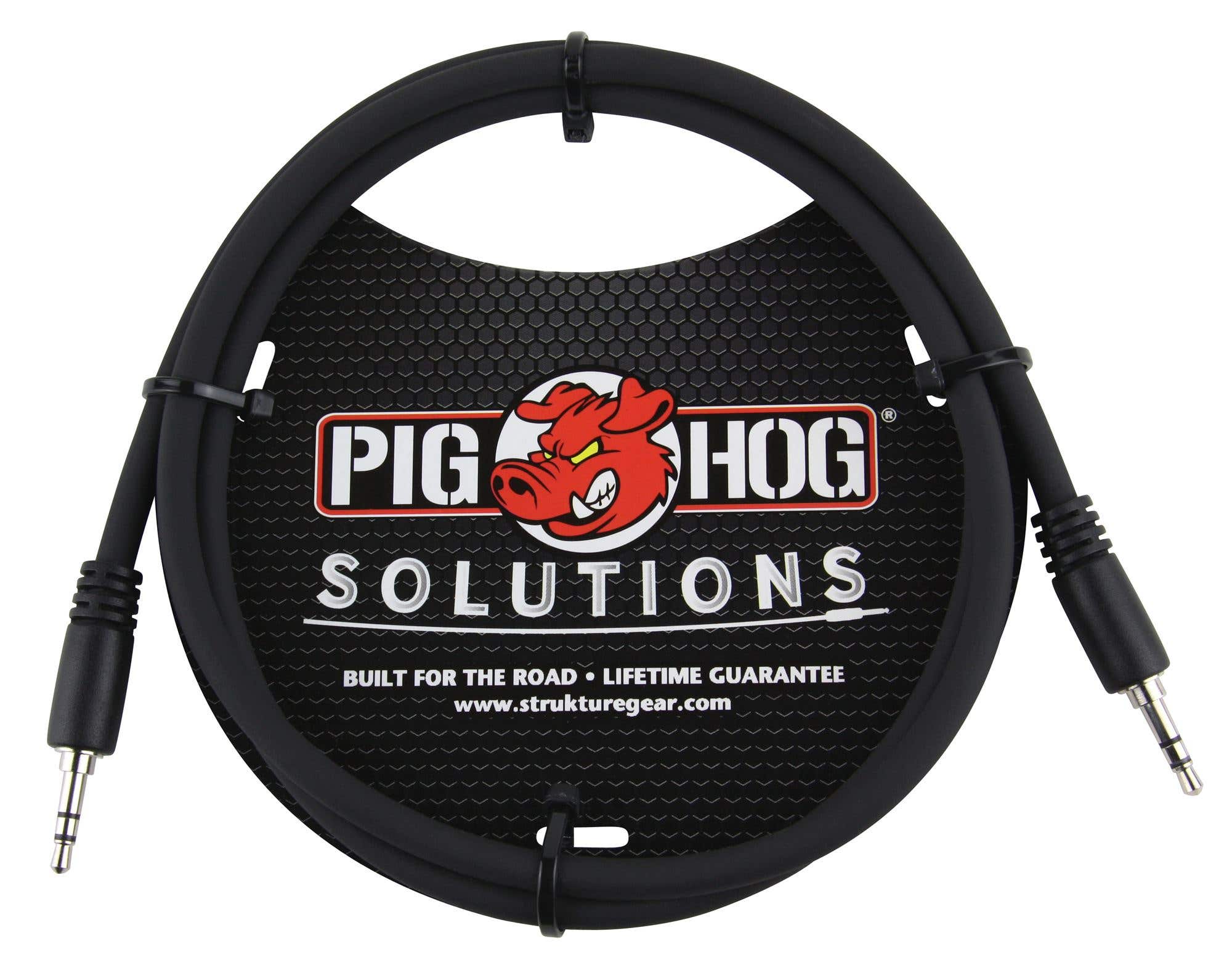 Pig Hog Solutions PX-T35 1/8 inch TRS Cable