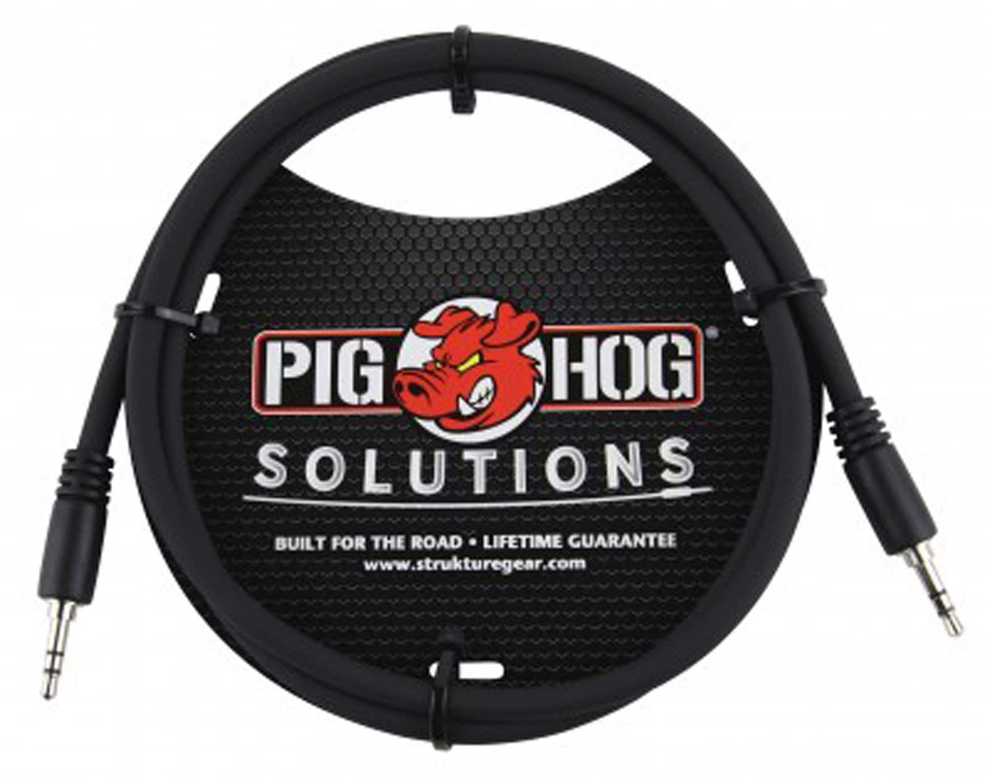Pig Hog Solutions PX-T3509 1/8 inch TRS Cable 9 foot