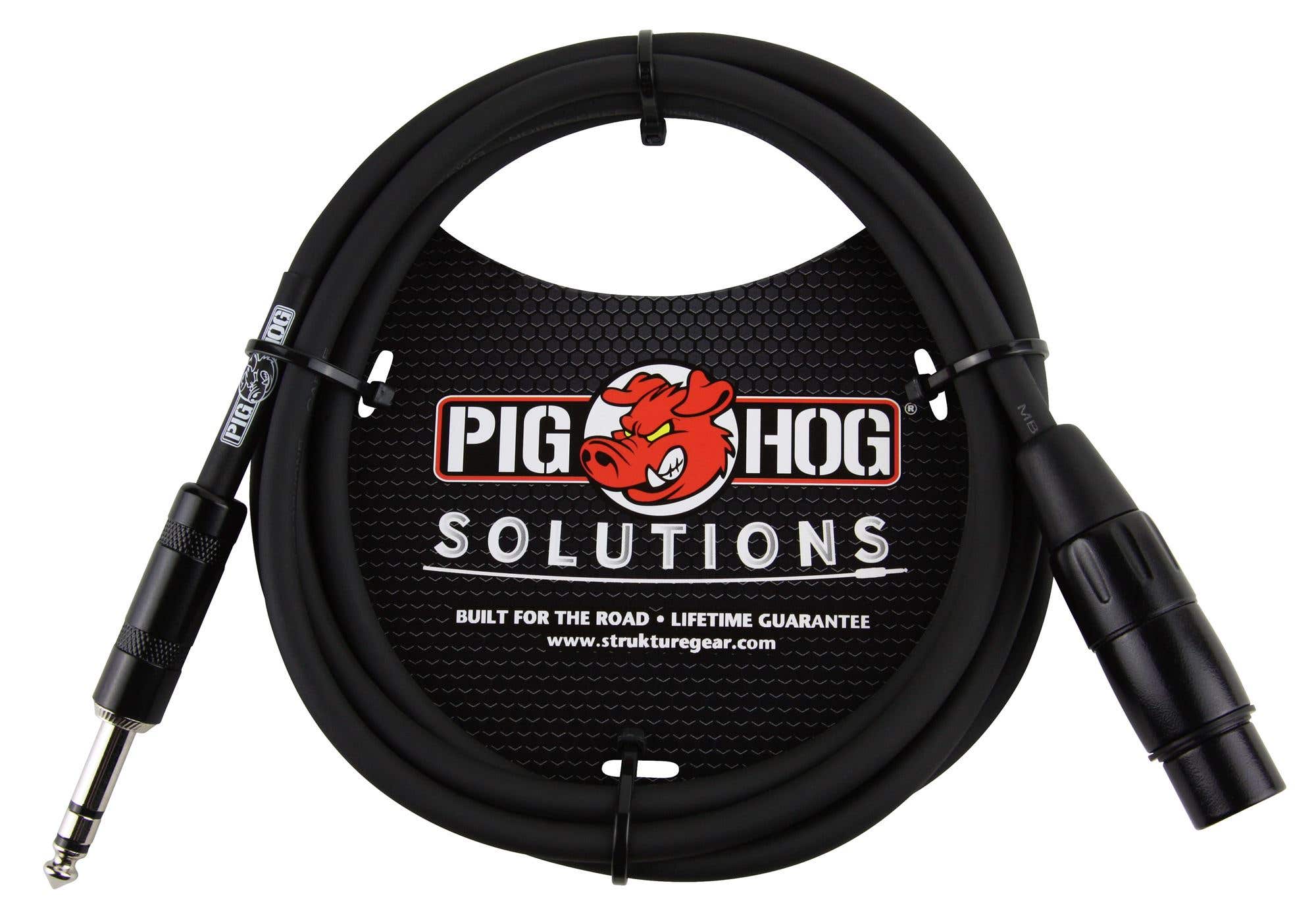 Pig Hog Solutions PX-TMXF6 1/4 inch to XLR Cable 6 Foot