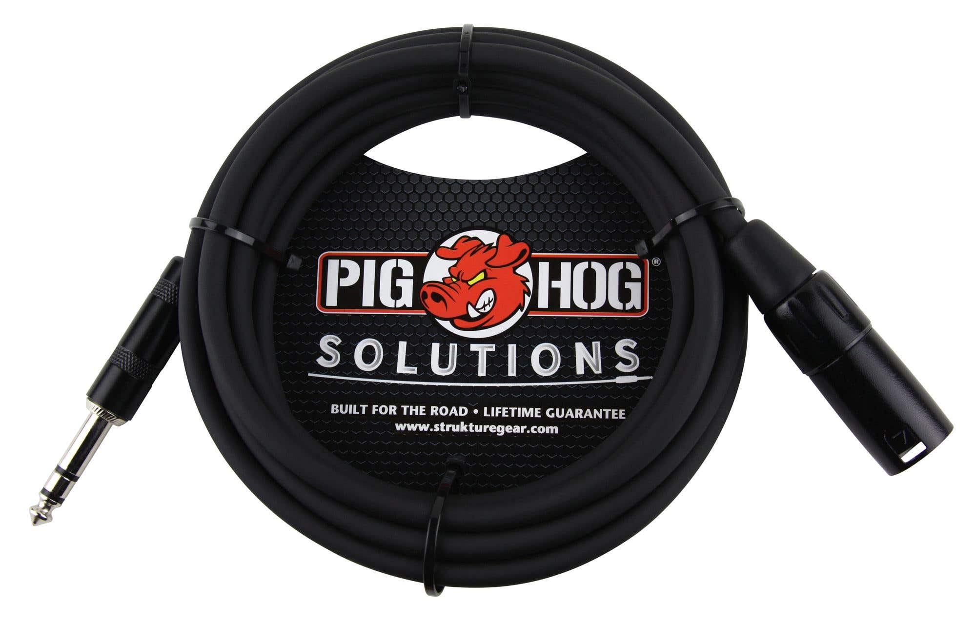 Pig Hog PX-TMXM2 1/4 inch to XLR Cable 10 foot