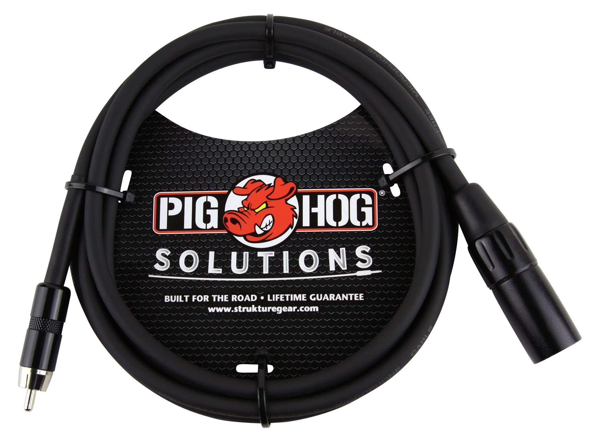 Pig Hog Solutions PX-XMR06 XLR to RCA Cable