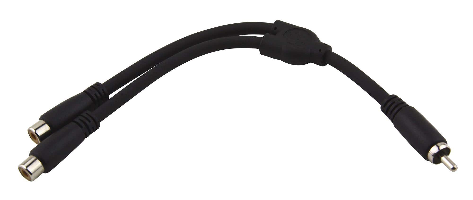 Pig Hog Solutions RCA Male to RCA Female Y Cable