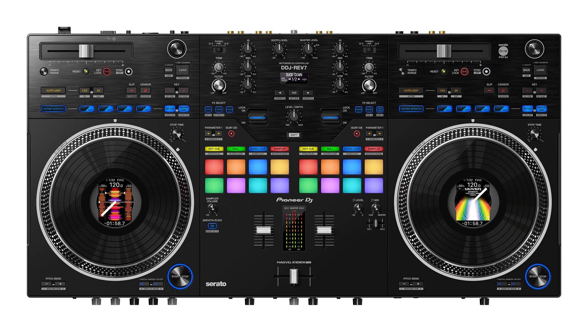 Pioneer DJ DDJREV7 Professional DJ Controller
