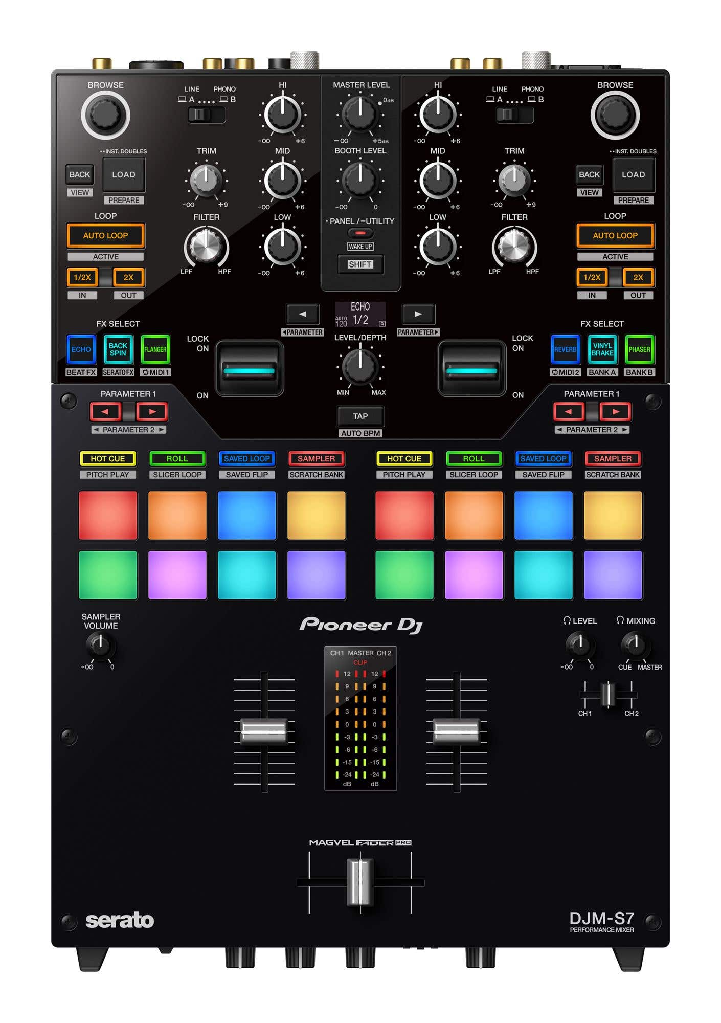 Pioneer DJ DJM-S7 DJ Mixer