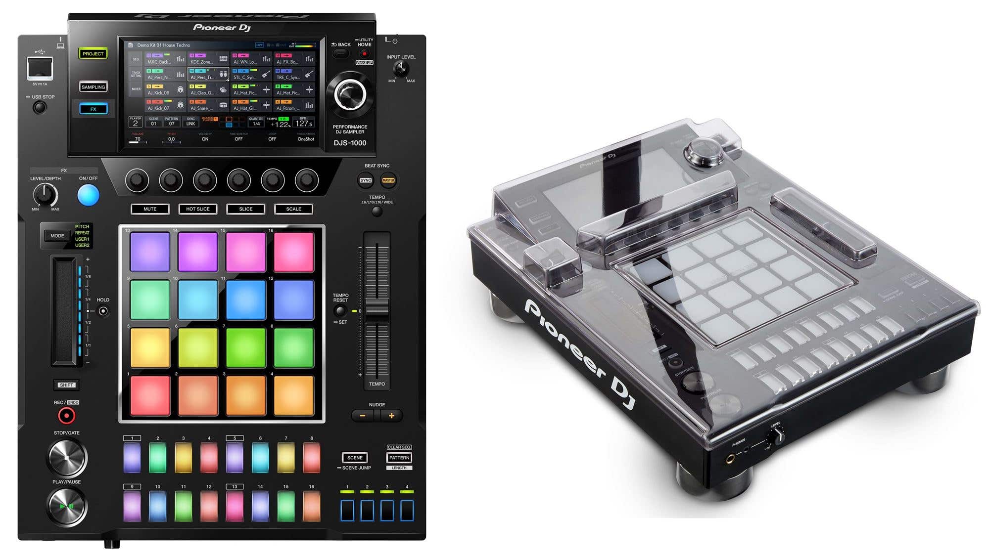 Pioneer DJ DJS1000 Performance DJ Sampler with Case