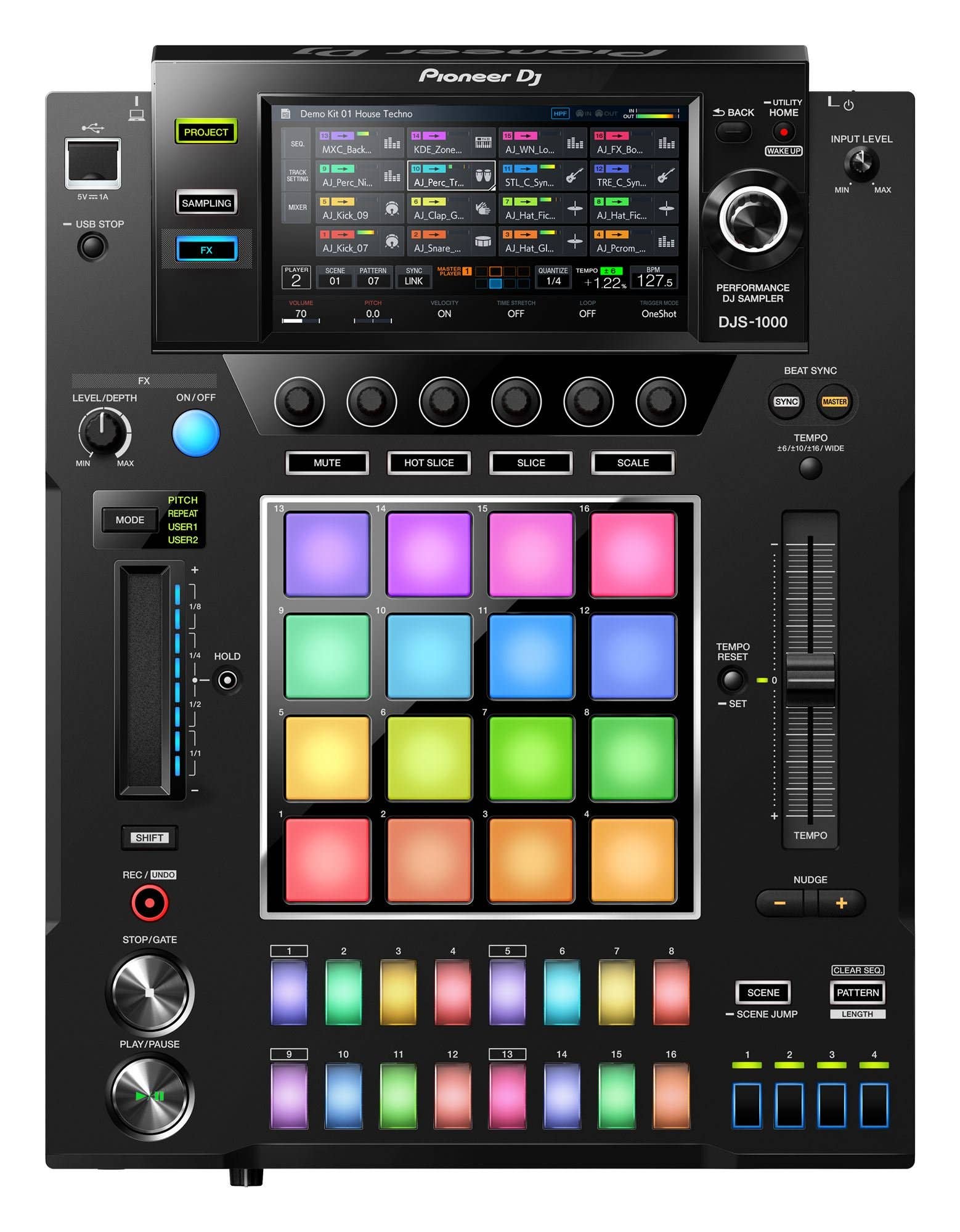Pioneer DJ DJS1000 Performance DJ Sampler