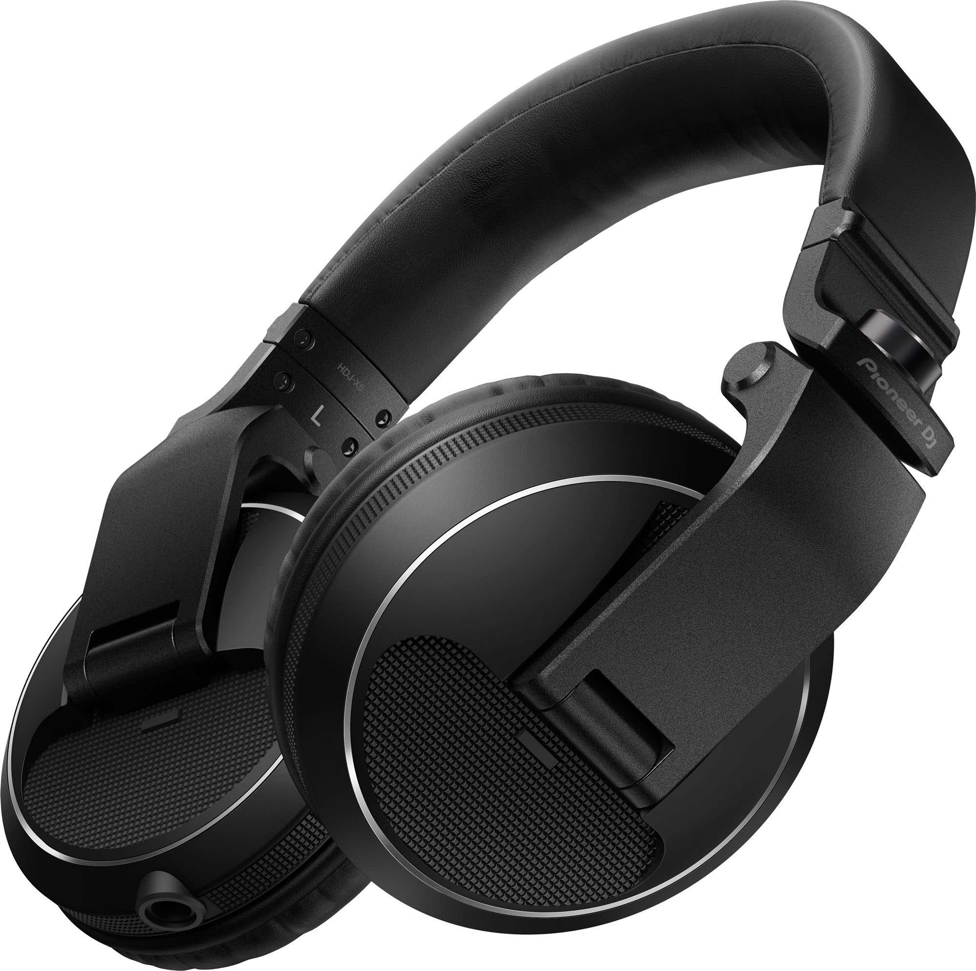 Pioneer DJ HDJX5K DJ Headphones in Black